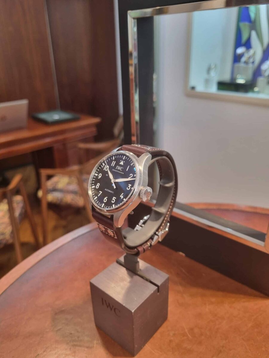 IWC Big Pilot’s 43mm Ref.329301 Pre-owned Automatic | Gothelf A. Watches — 6