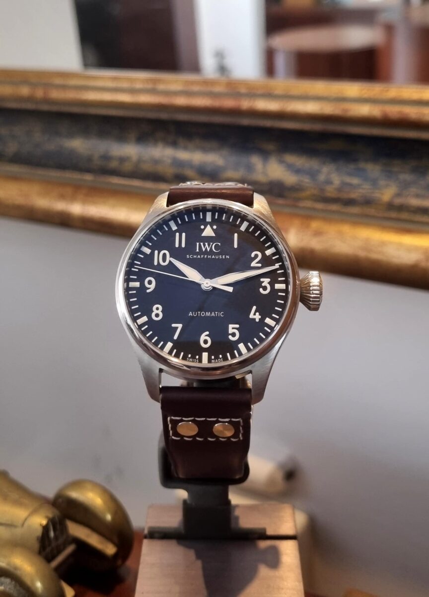 IWC Big Pilot’s 43mm Ref.329301 Pre-owned Automatic | Gothelf A. Watches — 3