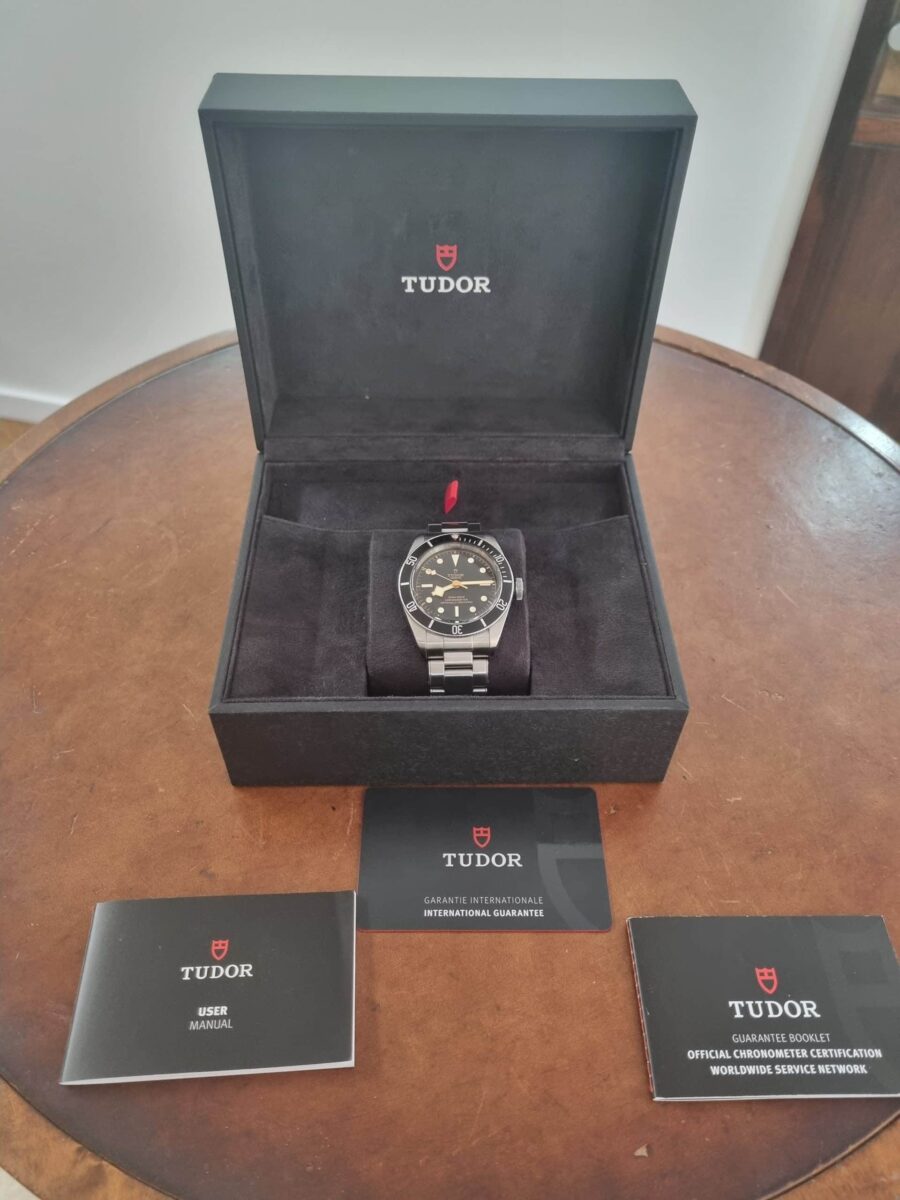 Tudor Black-Bay Heritage 41mm Ref.79230n Pre-owned 2021 | Gothelf A. Watches — 5