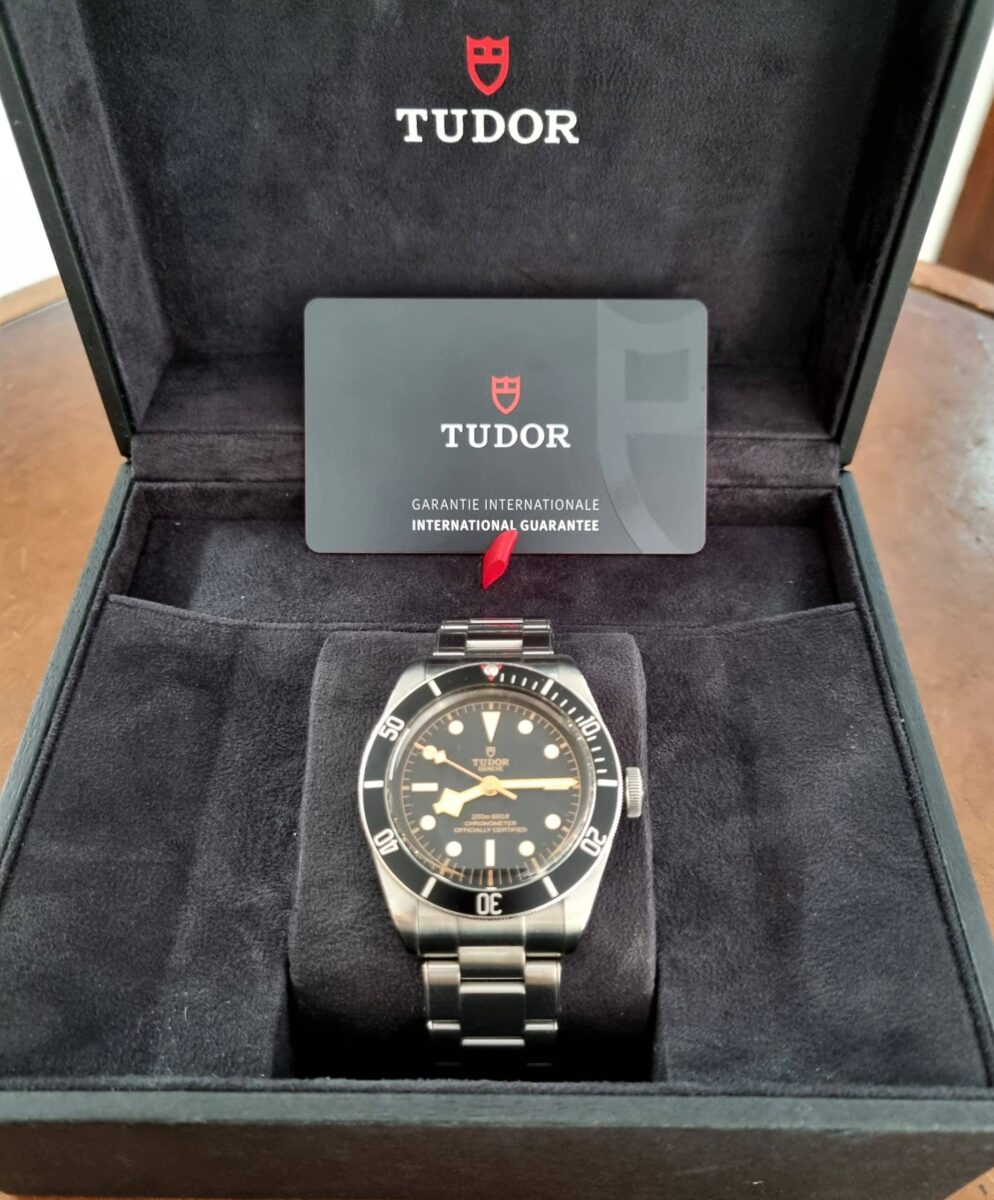 Tudor Black-Bay Heritage 41mm Ref.79230n Pre-owned 2021 | Gothelf A. Watches — 4