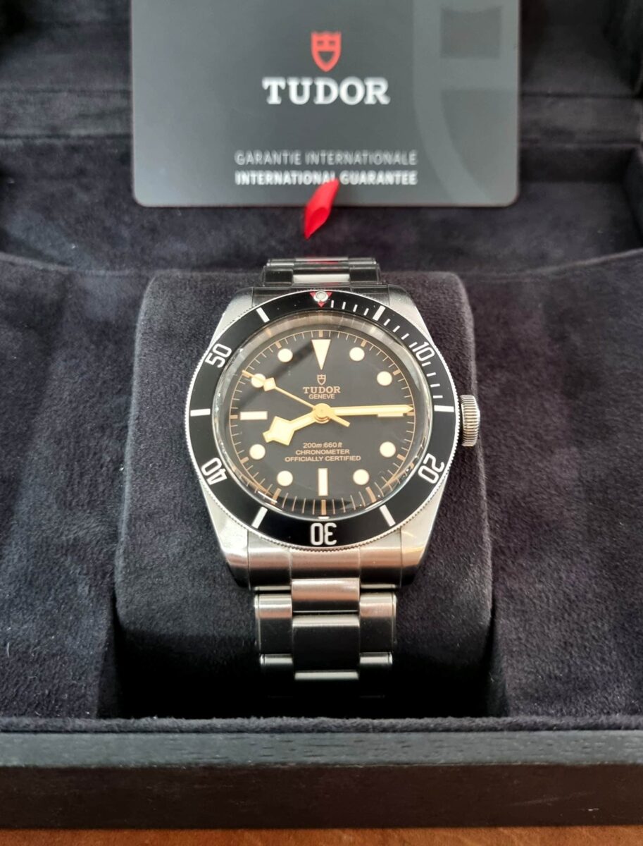 Tudor Black-Bay Heritage 41mm Ref.79230n Pre-owned 2021 | Gothelf A. Watches