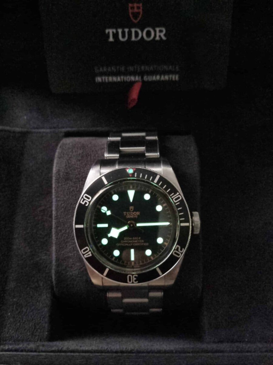 Tudor Black-Bay Heritage 41mm Ref.79230n Pre-owned 2021 | Gothelf A. Watches — 2