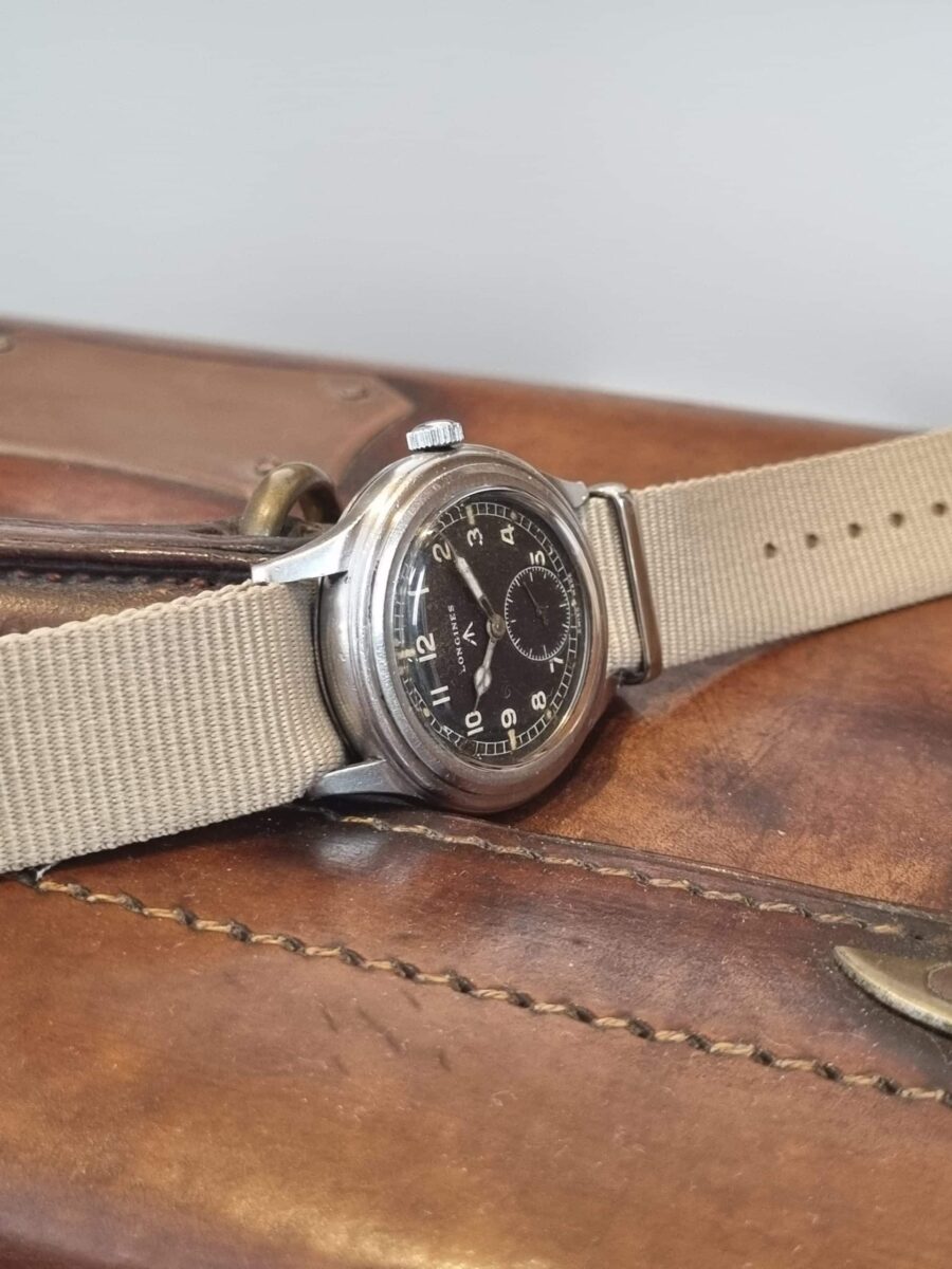 Military Longines ‘Dirty Dozen’ Ref.5707 Vintage Collector’s watch from 1944 | Gothelf A. Watches — 4