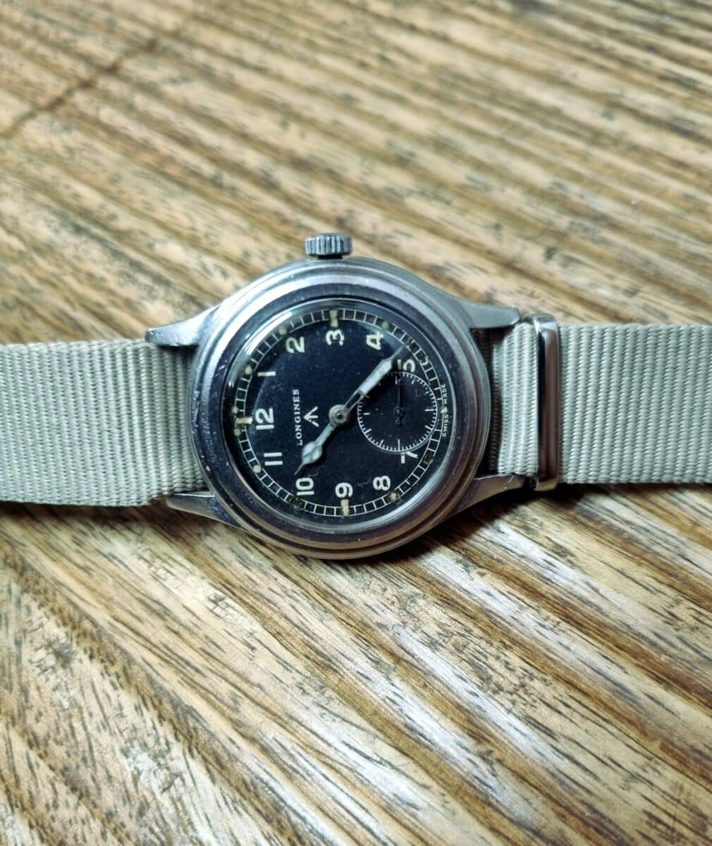 Military Longines ‘Dirty Dozen’ Ref.5707 Vintage Collector’s watch from 1944 | Gothelf A. Watches — 5