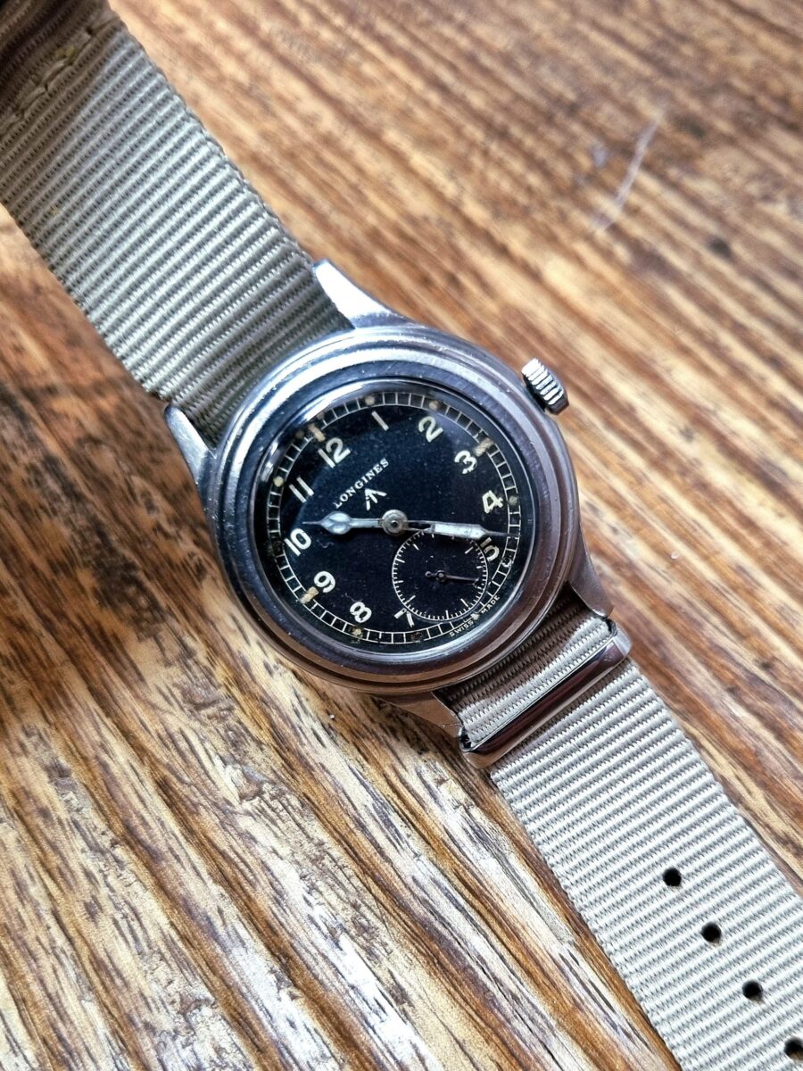 Military Longines ‘Dirty Dozen’ Ref.5707 Vintage Collector’s watch from 1944 | Gothelf A. Watches — 7
