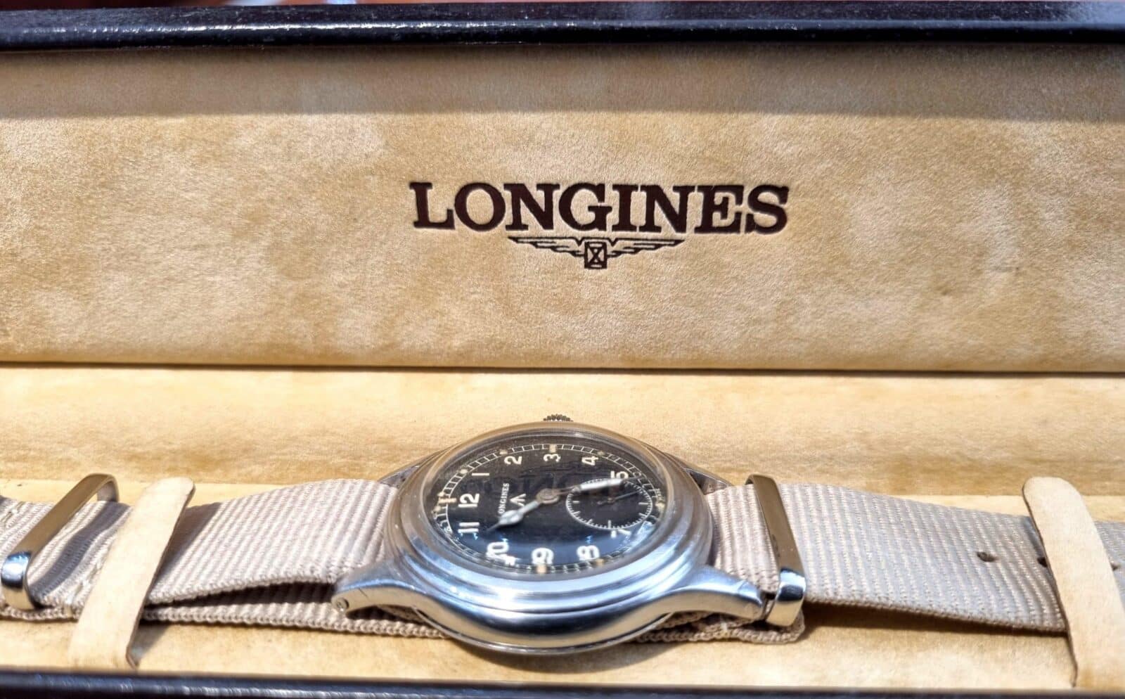 Military Longines ‘Dirty Dozen’ Ref.5707 Vintage Collector’s watch from 1944 | Gothelf A. Watches — 6