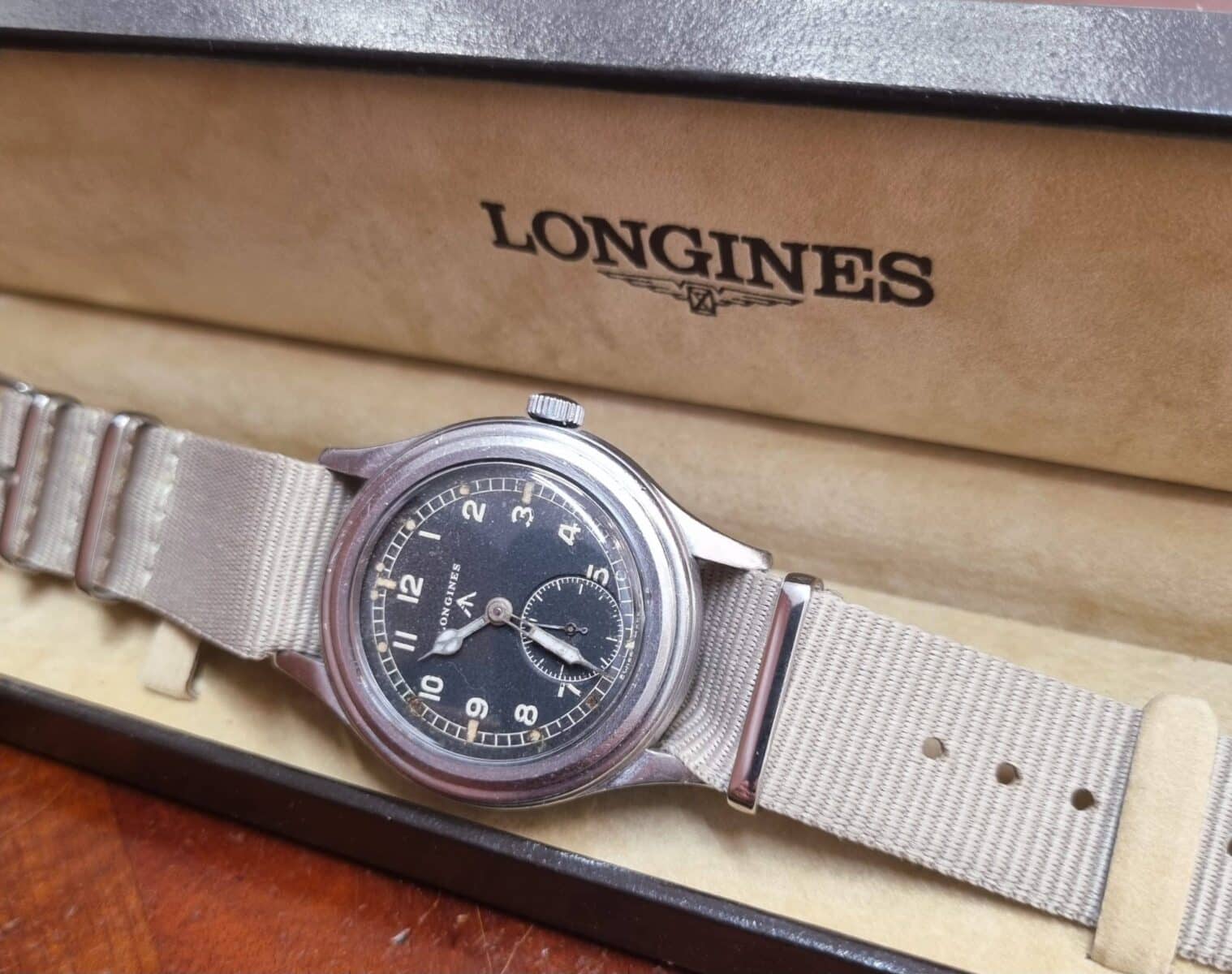 Military Longines ‘Dirty Dozen’ Ref.5707 Vintage Collector’s watch from 1944 | Gothelf A. Watches — 3