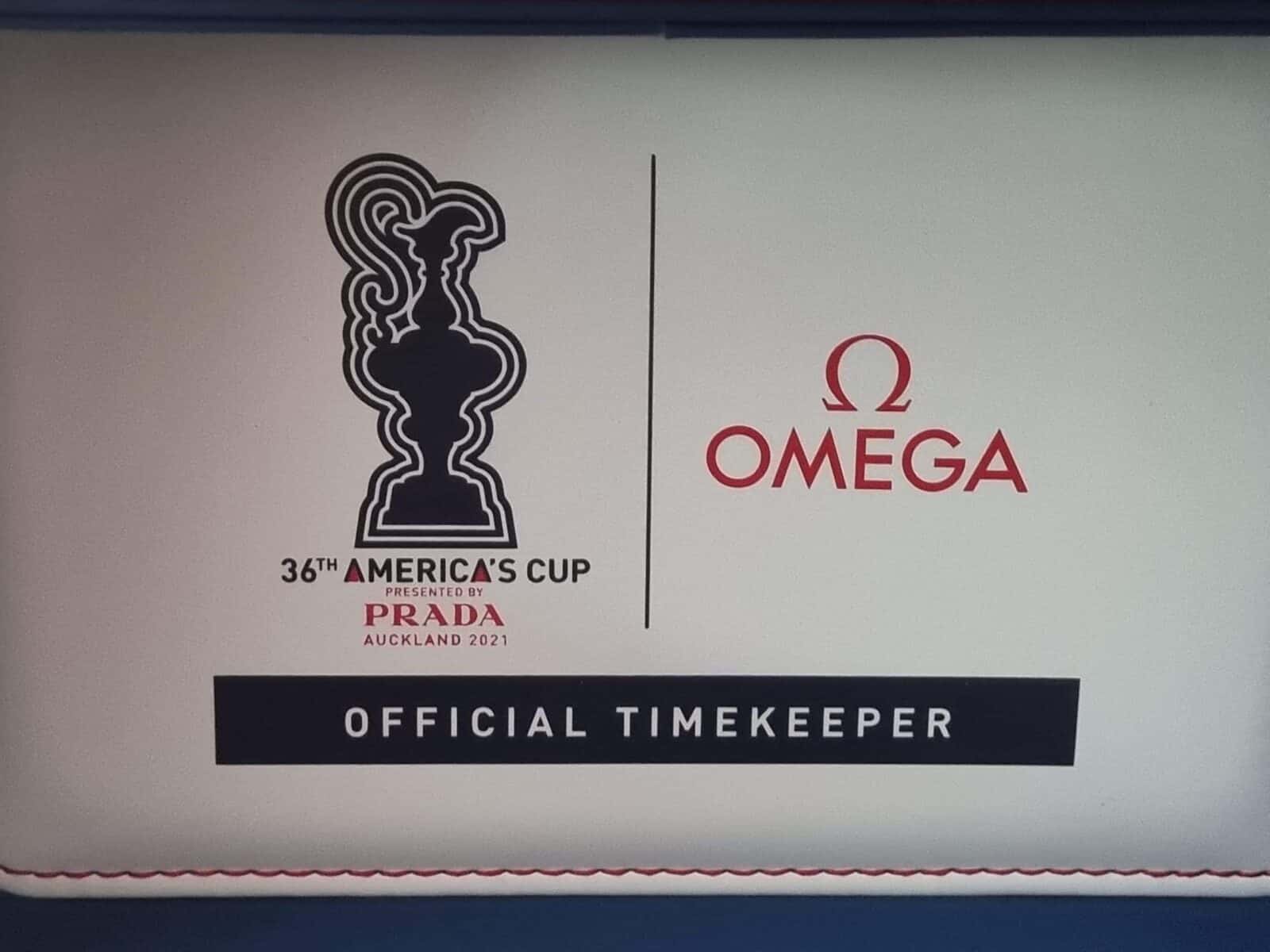 Omega Seamaster Diver 600M America’s Cup Limited Edition ref.215.32.43.21.04.001 | Gothelf A. Watches — 2