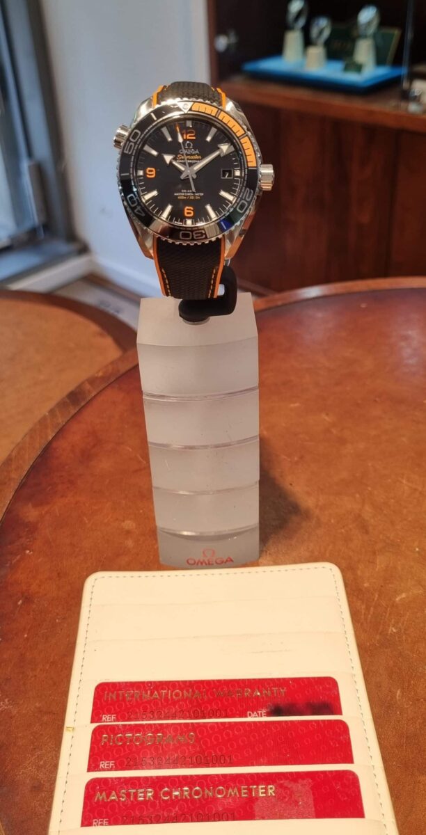 Seamaster Planet Ocean Co-Axial Master Chronometer Calibre 8900 – 43.5 mm, Pre-owned 2020 ref.21532442101001 | Gothelf A. Watches — 3