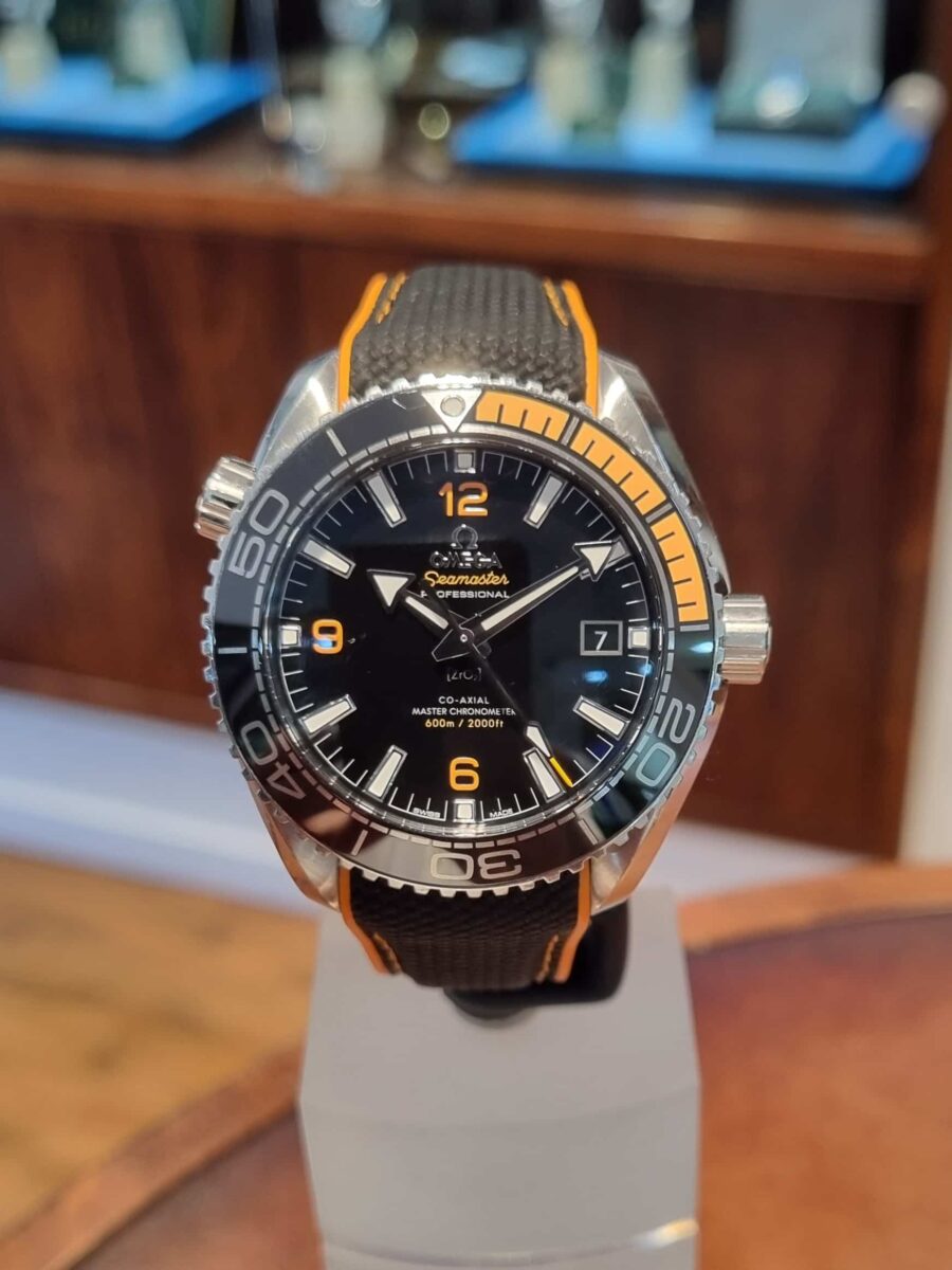 Seamaster Planet Ocean Co-Axial Master Chronometer Calibre 8900 – 43.5 mm, Pre-owned 2020 ref.21532442101001 | Gothelf A. Watches — 2