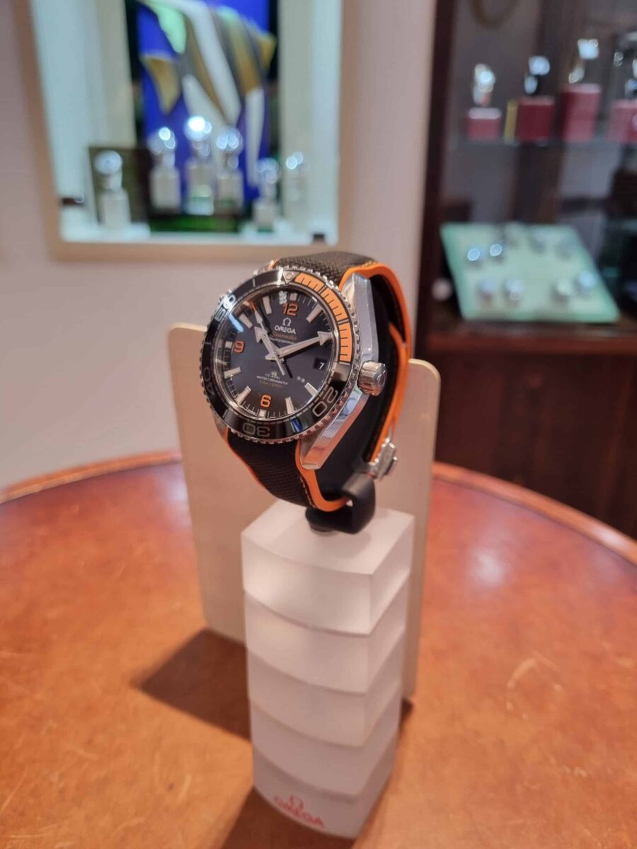 Seamaster Planet Ocean Co-Axial Master Chronometer Calibre 8900 – 43.5 mm, Pre-owned 2020 ref.21532442101001 | Gothelf A. Watches — 6