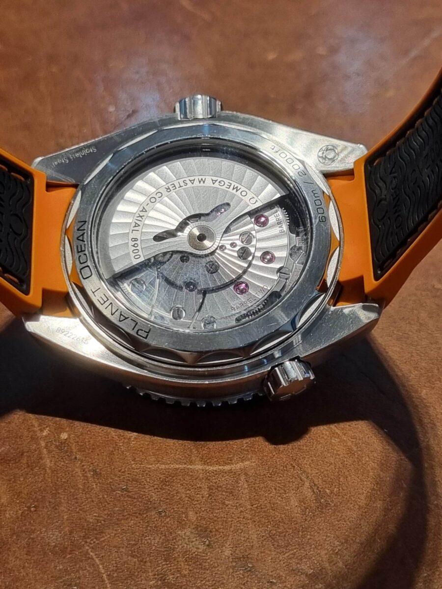 Seamaster Planet Ocean Co-Axial Master Chronometer Calibre 8900 – 43.5 mm, Pre-owned 2020 ref.21532442101001 | Gothelf A. Watches — 5