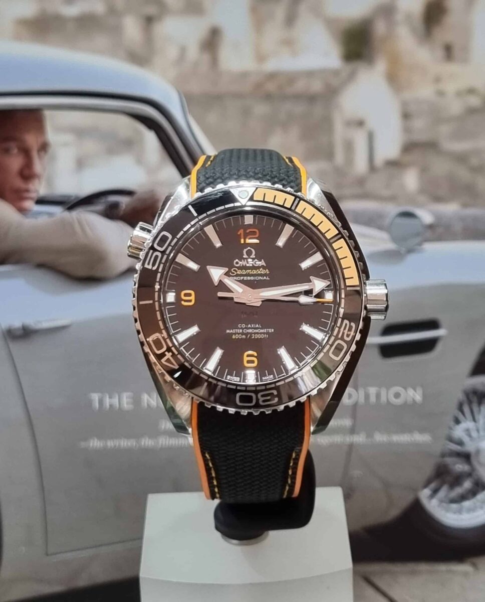 Seamaster Planet Ocean Co-Axial Master Chronometer Calibre 8900 – 43.5 mm, Pre-owned 2020 ref.21532442101001 | Gothelf A. Watches — 4