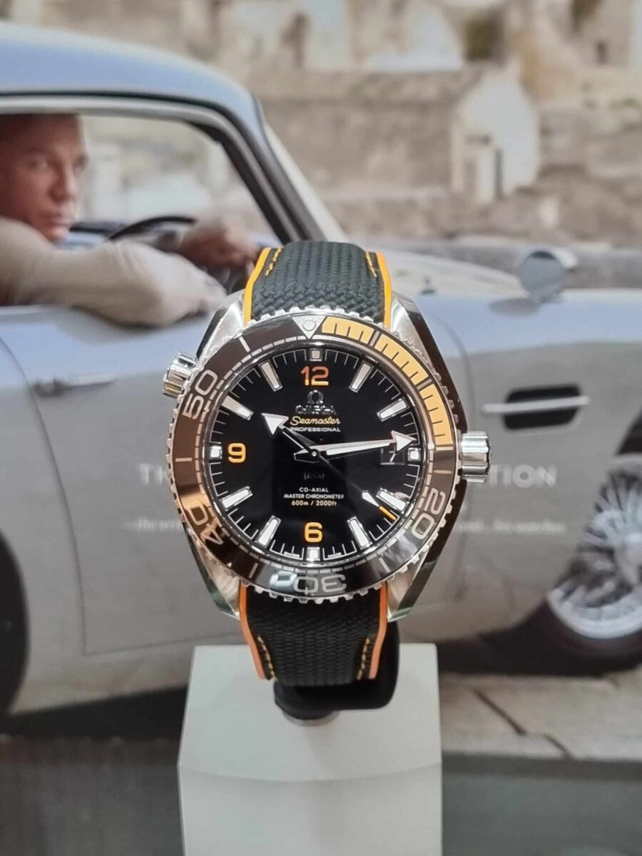 Seamaster Planet Ocean Co-Axial Master Chronometer Calibre 8900 – 43.5 mm, Pre-owned 2020 ref.21532442101001 | Gothelf A. Watches
