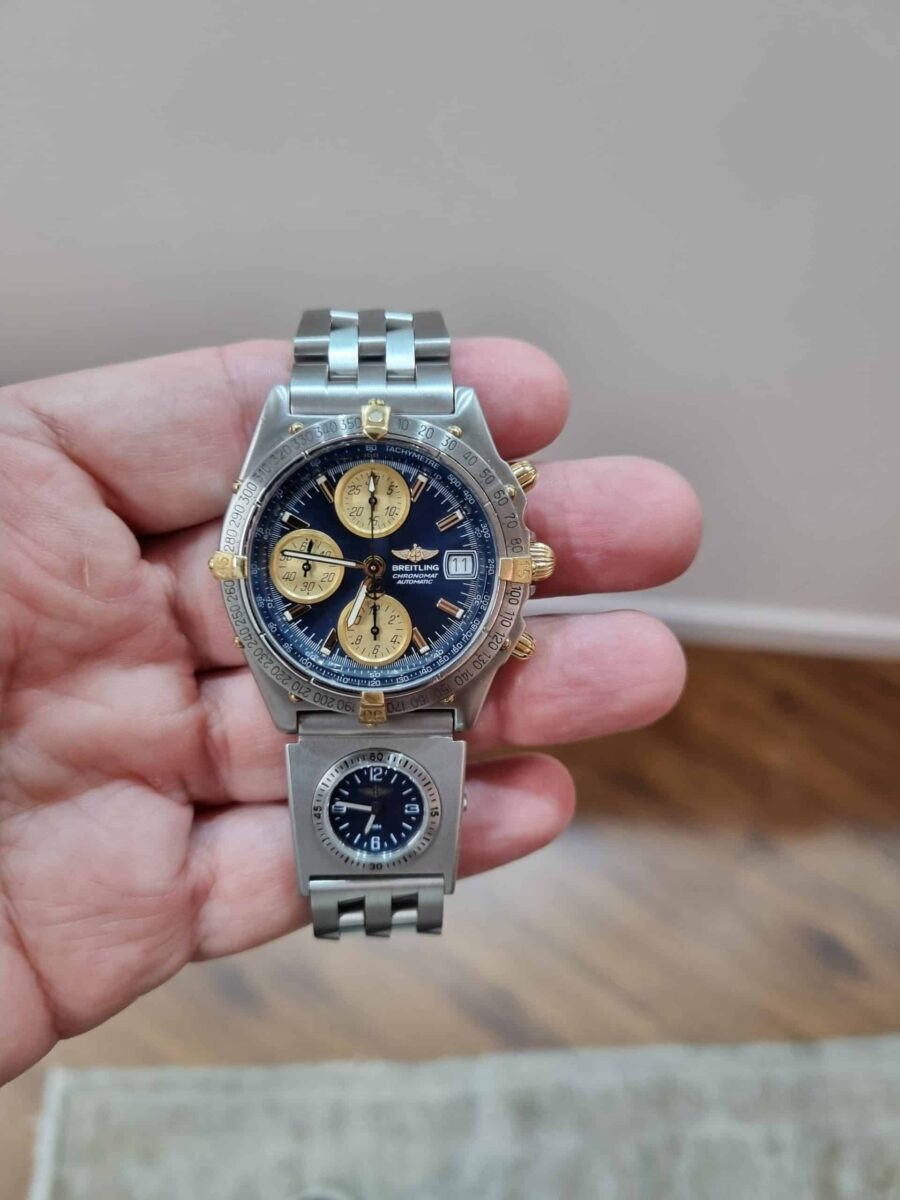 Breitling Chronomat Chronograph UTC 39mm ref.B13048 Mint condition!!! | Gothelf A. Watches — 2