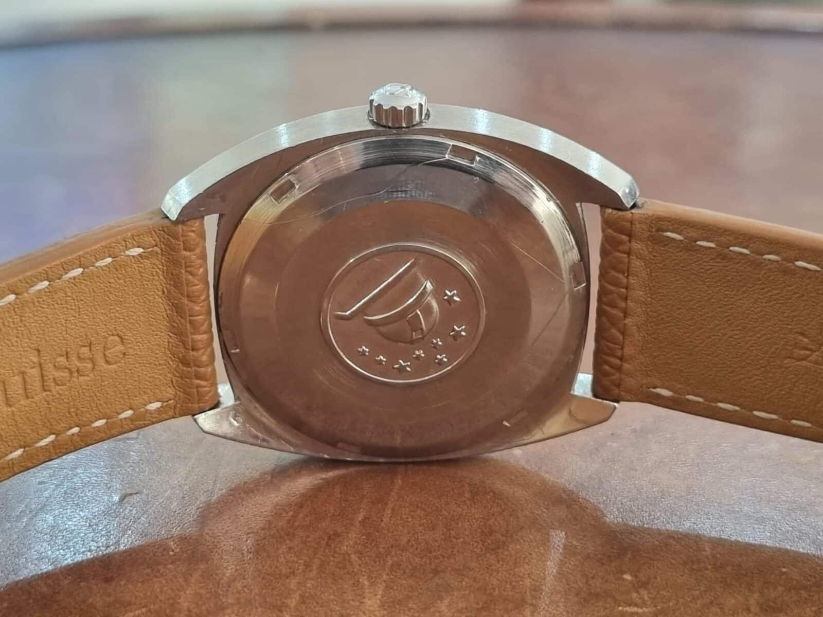 Omega Constellation “TURLER” Vintage Automatic 18k White Gold Diamonds Original Dial ref.168007/168017 | Gothelf A. Watches — 5