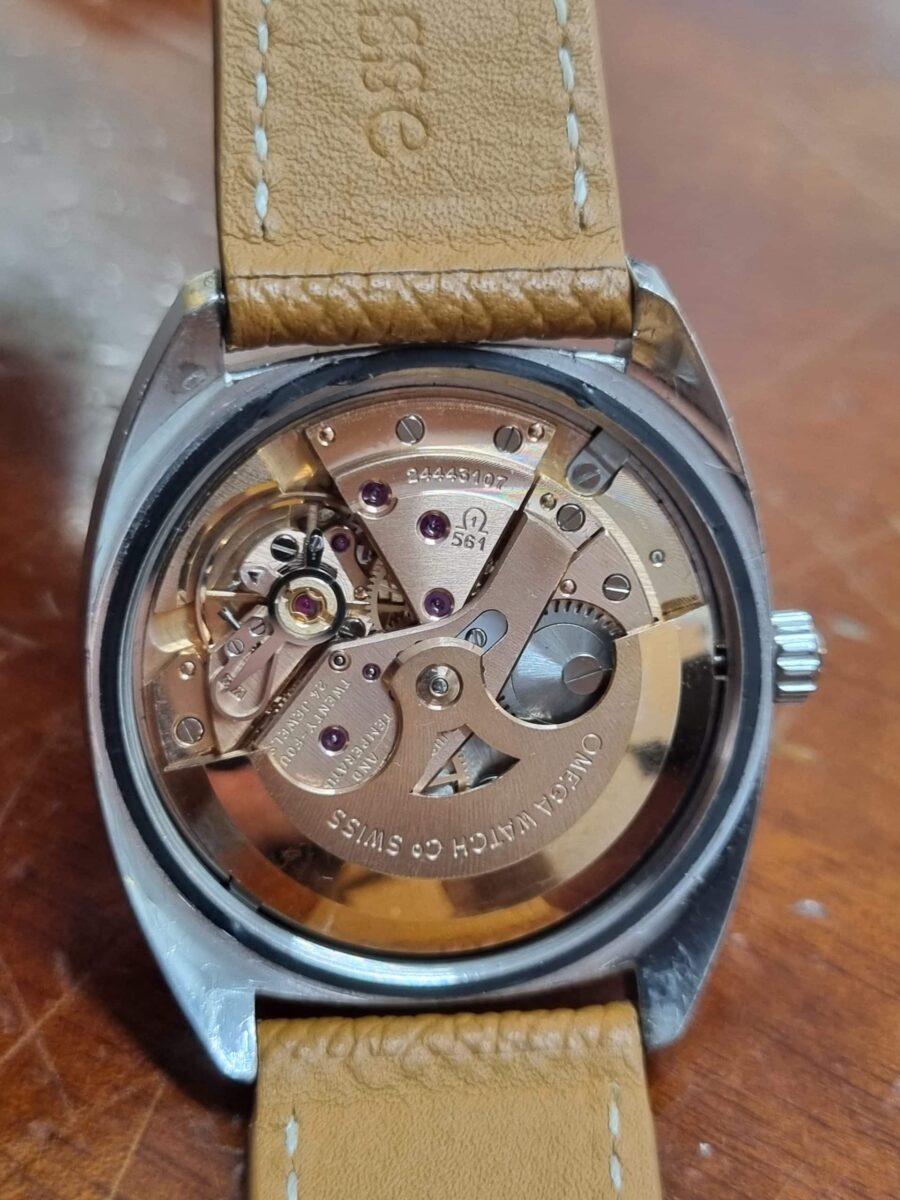 Omega Constellation “TURLER” Vintage Automatic 18k White Gold Diamonds Original Dial ref.168007/168017 | Gothelf A. Watches — 7