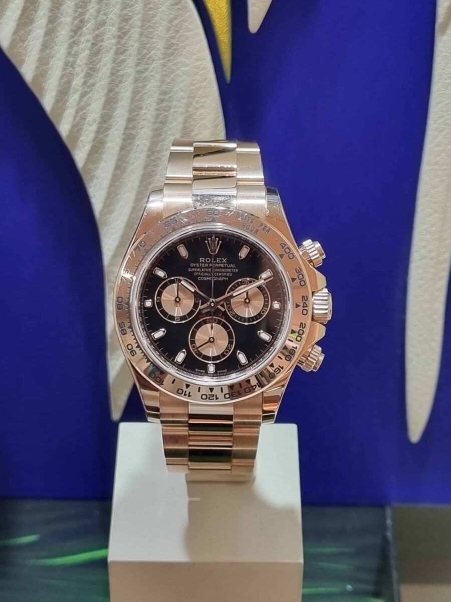 Rolex Daytona 18k Rose Gold ref.116505 pre-owned 2017 | Gothelf A. Watches — 5