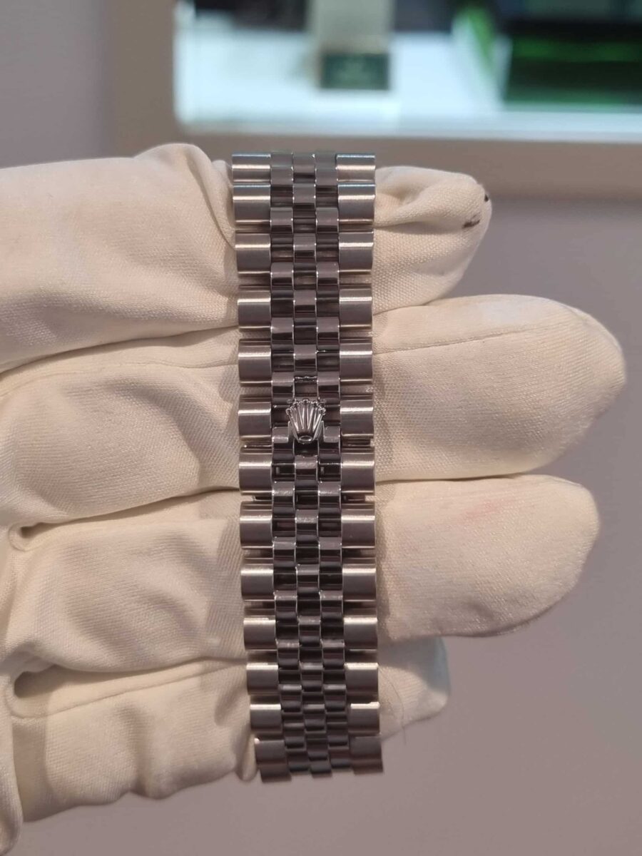 Rolex Datejust 36mm Diamonds Dial Ref.116234 pre-owned 2015 | Gothelf A. Watches — 5
