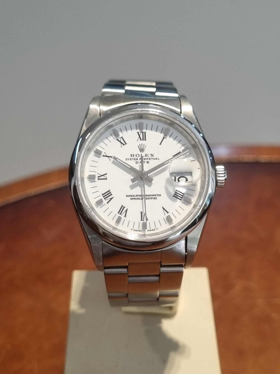 Rolex Oyster Perpetual Date Steel 34mm 15200 | Gothelf A. Watches