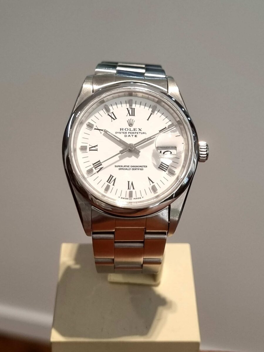 Rolex Oyster Perpetual Date Steel 34mm 15200 | Gothelf A. Watches — 2