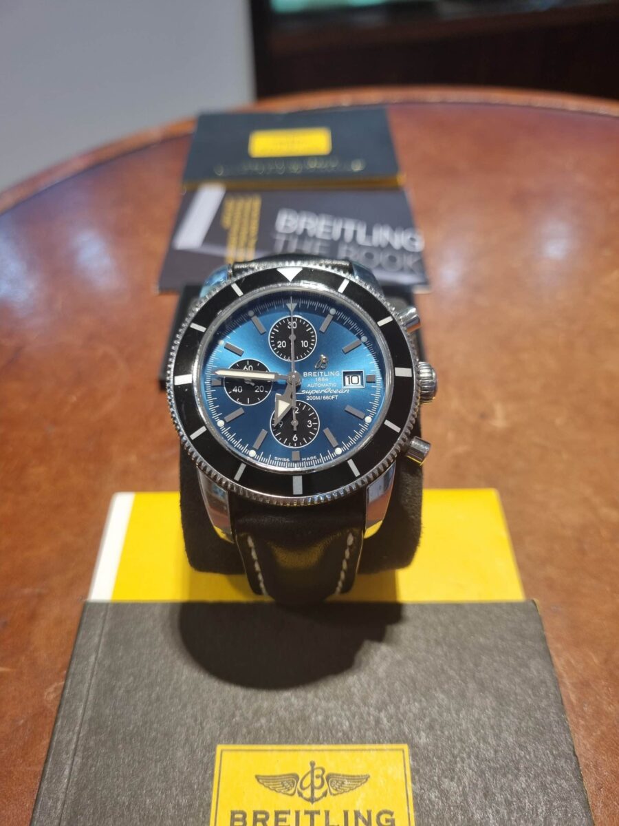 Breitling Superocean Heritage Chronograph 46mm Blue Dial ref.A13320 | Gothelf A. Watches — 2