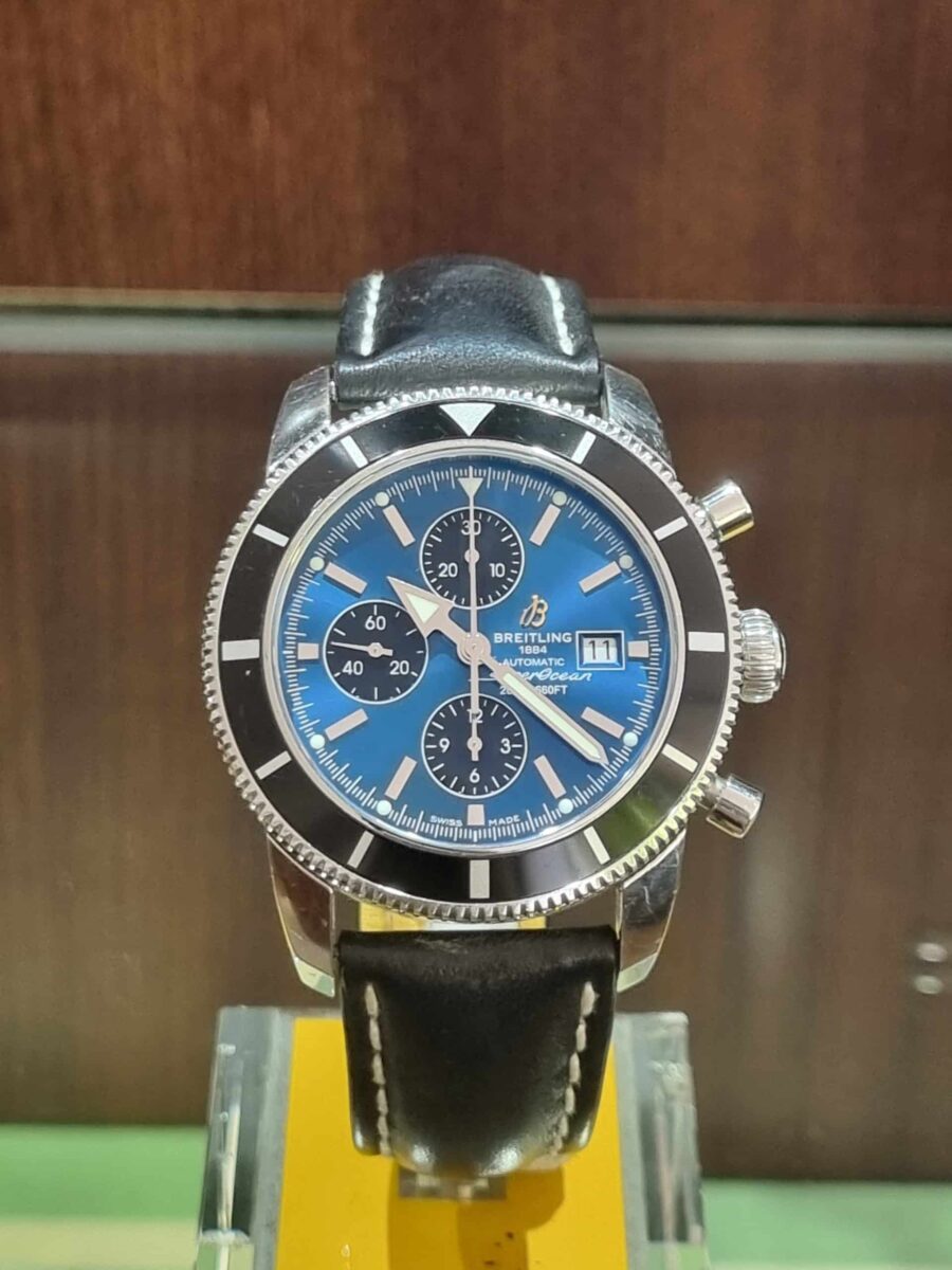 Breitling Superocean Heritage Chronograph 46mm Blue Dial ref.A13320 | Gothelf A. Watches