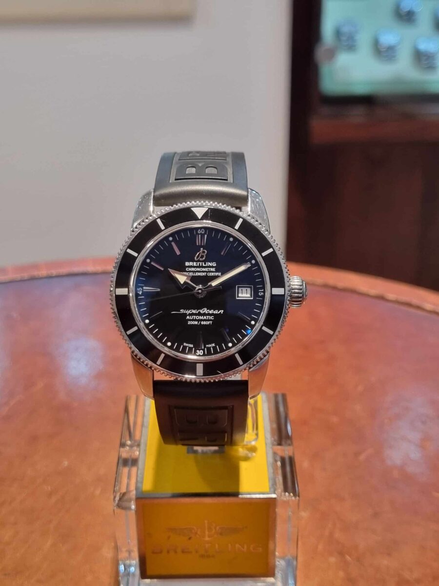 Breitling Superocean Heritage 42mm ref. A17321 Automatic Steel | Gothelf A. Watches — 5
