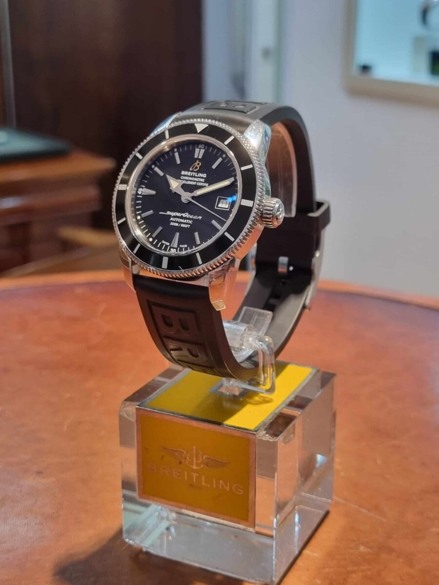Breitling Superocean Heritage 42mm ref. A17321 Automatic Steel | Gothelf A. Watches — 3