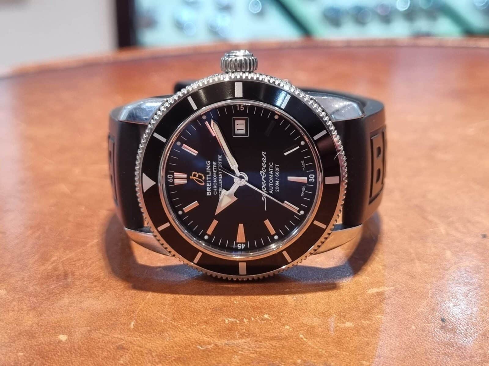 Breitling Superocean Heritage 42mm ref. A17321 Automatic Steel | Gothelf A. Watches — 2