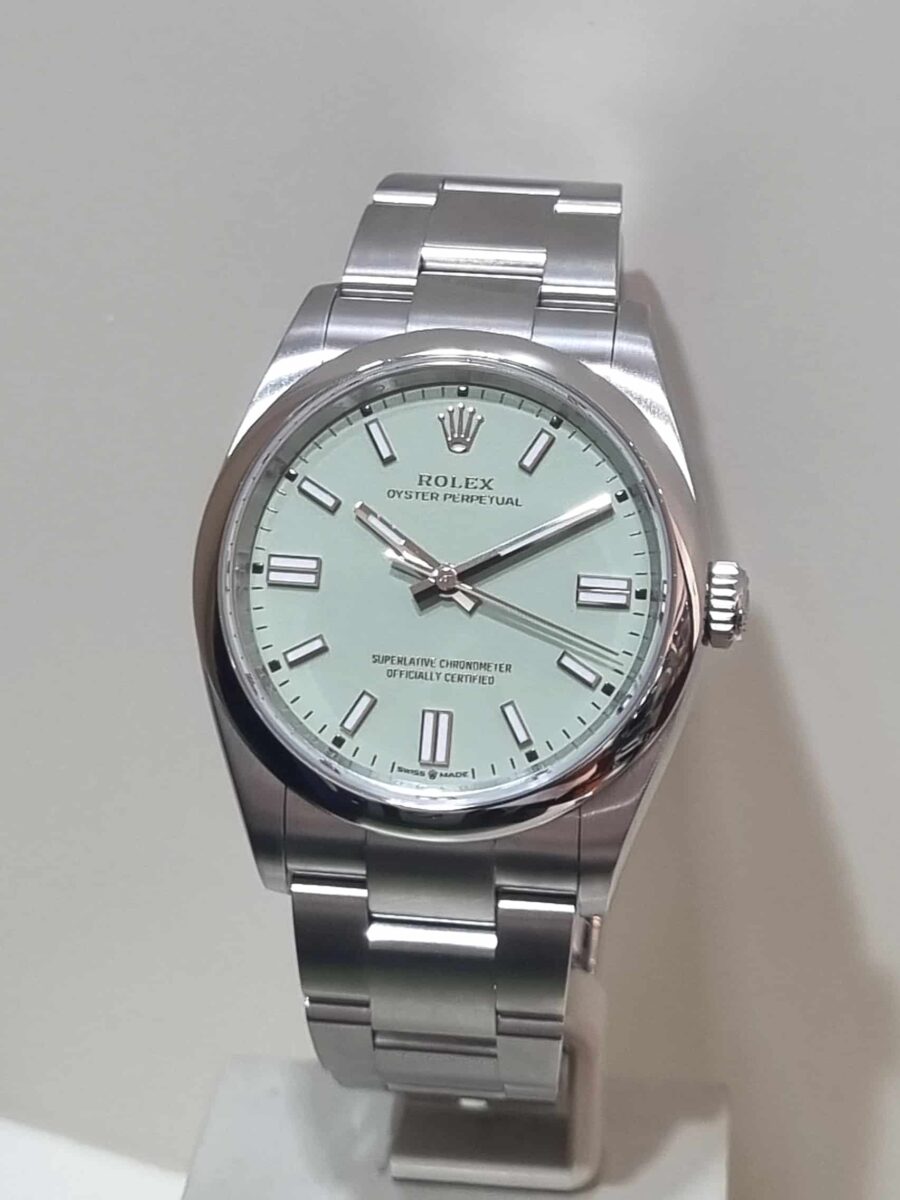 Rolex Oyster Perpetual 36mm Pistachio dial ref.126000 New 2025!! | Gothelf A. Watches — 2
