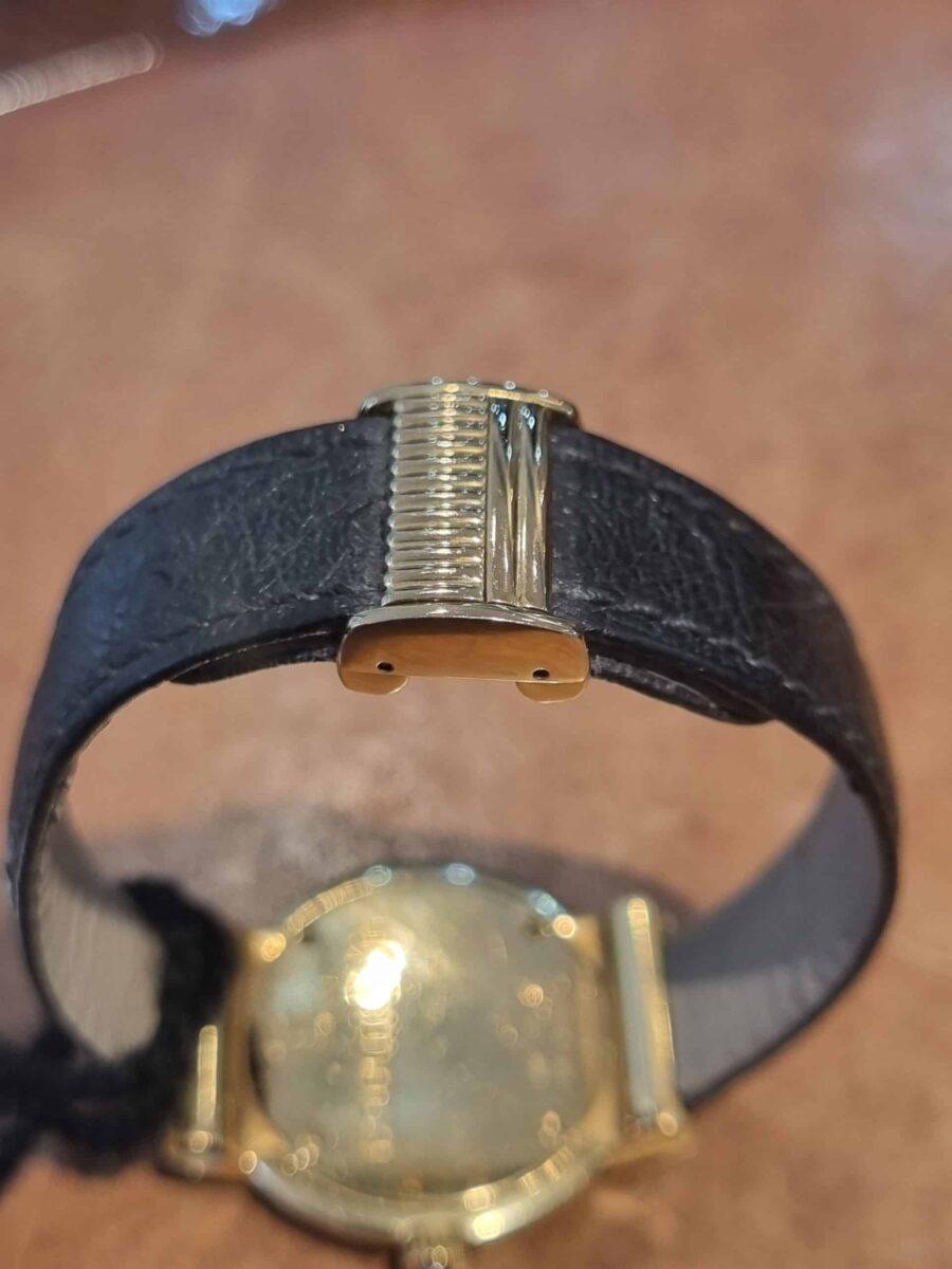 Boucheron Solis Reflet 18k Yellow Gold Diamonds Bezel Ladies watch | Gothelf A. Watches — 4