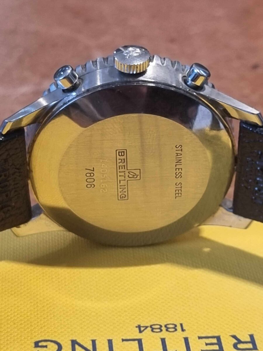 Breitling Navitimer Vintage Ref. 7806 Chronograph 41MM 1970’S | Gothelf A. Watches — 6