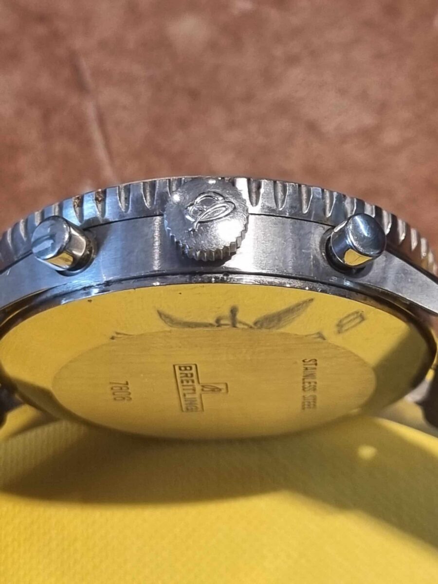 Breitling Navitimer Vintage Ref. 7806 Chronograph 41MM 1970’S | Gothelf A. Watches — 8