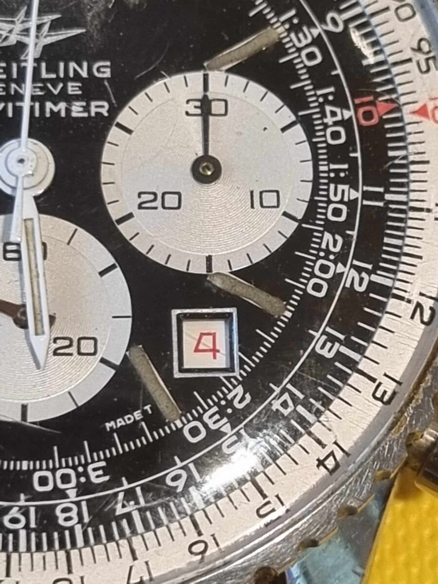 Breitling Navitimer Vintage Ref. 7806 Chronograph 41MM 1970’S | Gothelf A. Watches — 7