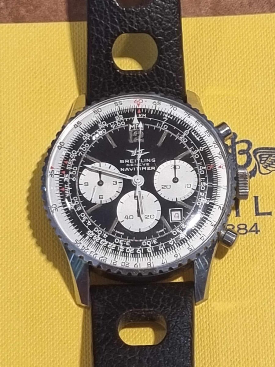 Breitling Navitimer Vintage Ref. 7806 Chronograph 41MM 1970’S | Gothelf A. Watches — 2