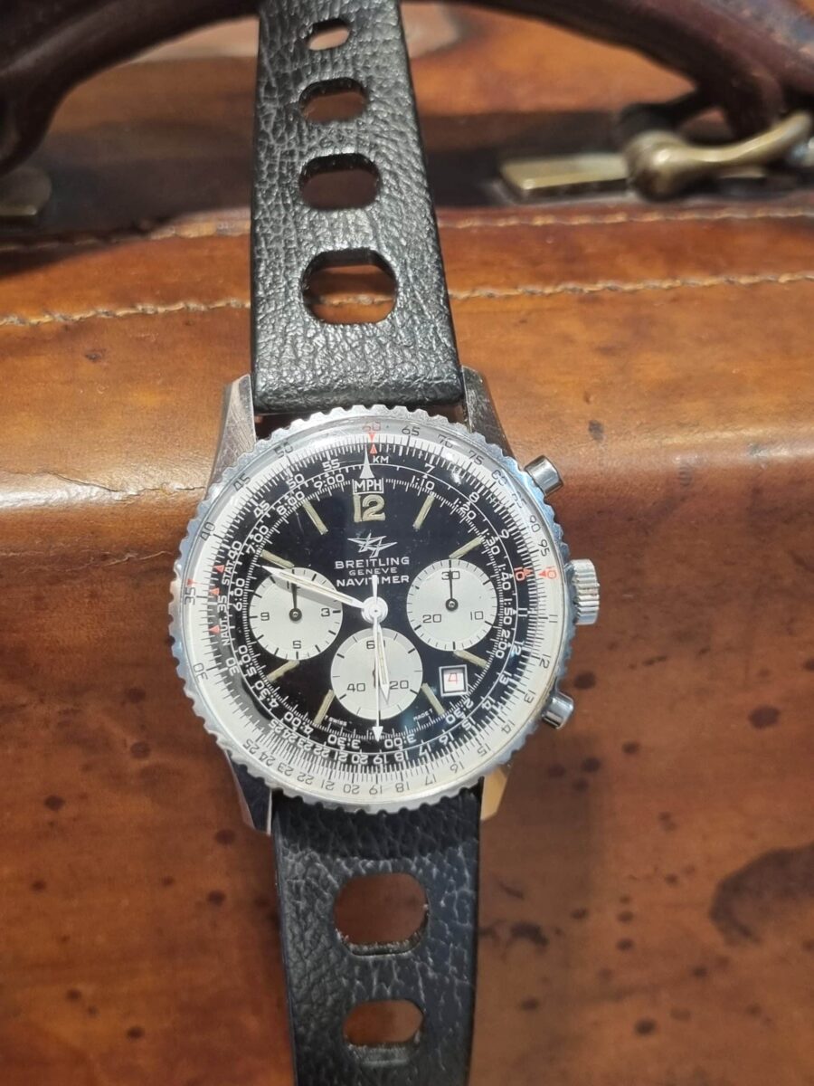 Breitling Navitimer Vintage Ref. 7806 Chronograph 41MM 1970’S | Gothelf A. Watches — 5