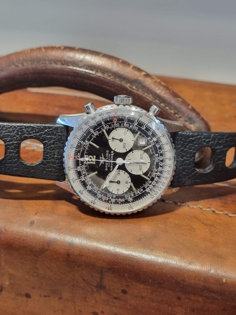 Breitling Navitimer Vintage Ref. 7806 Chronograph 41MM 1970’S | Gothelf A. Watches — 3