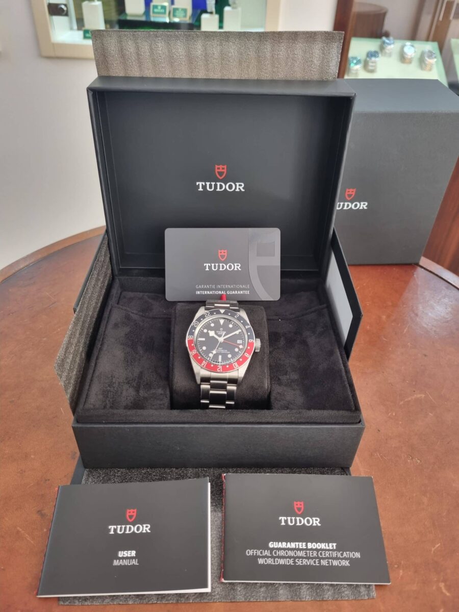 Tudor Black Bay GMT Pepsi 41mm Ref.m79830rb-0001 | Gothelf A. Watches — 3