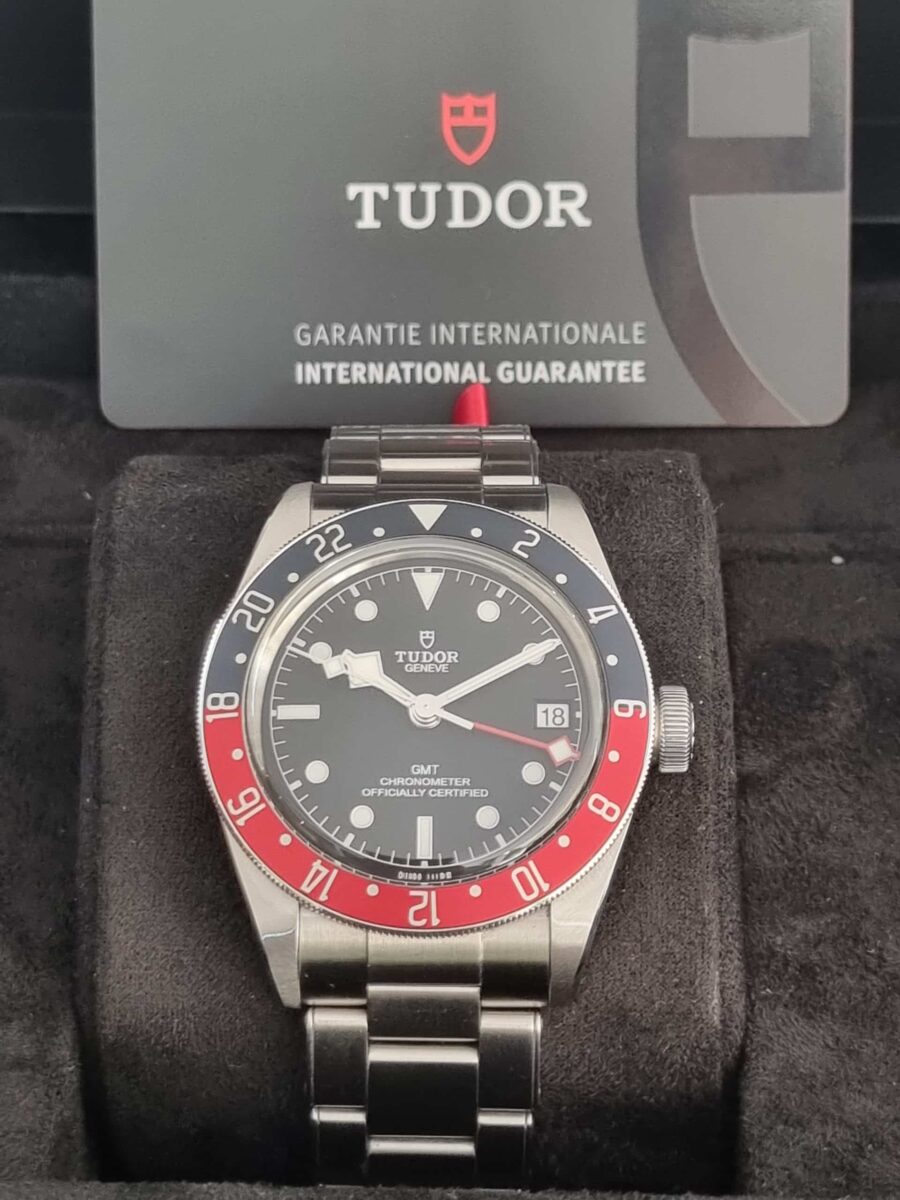 Tudor Black Bay GMT Pepsi 41mm Ref.m79830rb-0001 | Gothelf A. Watches — 6
