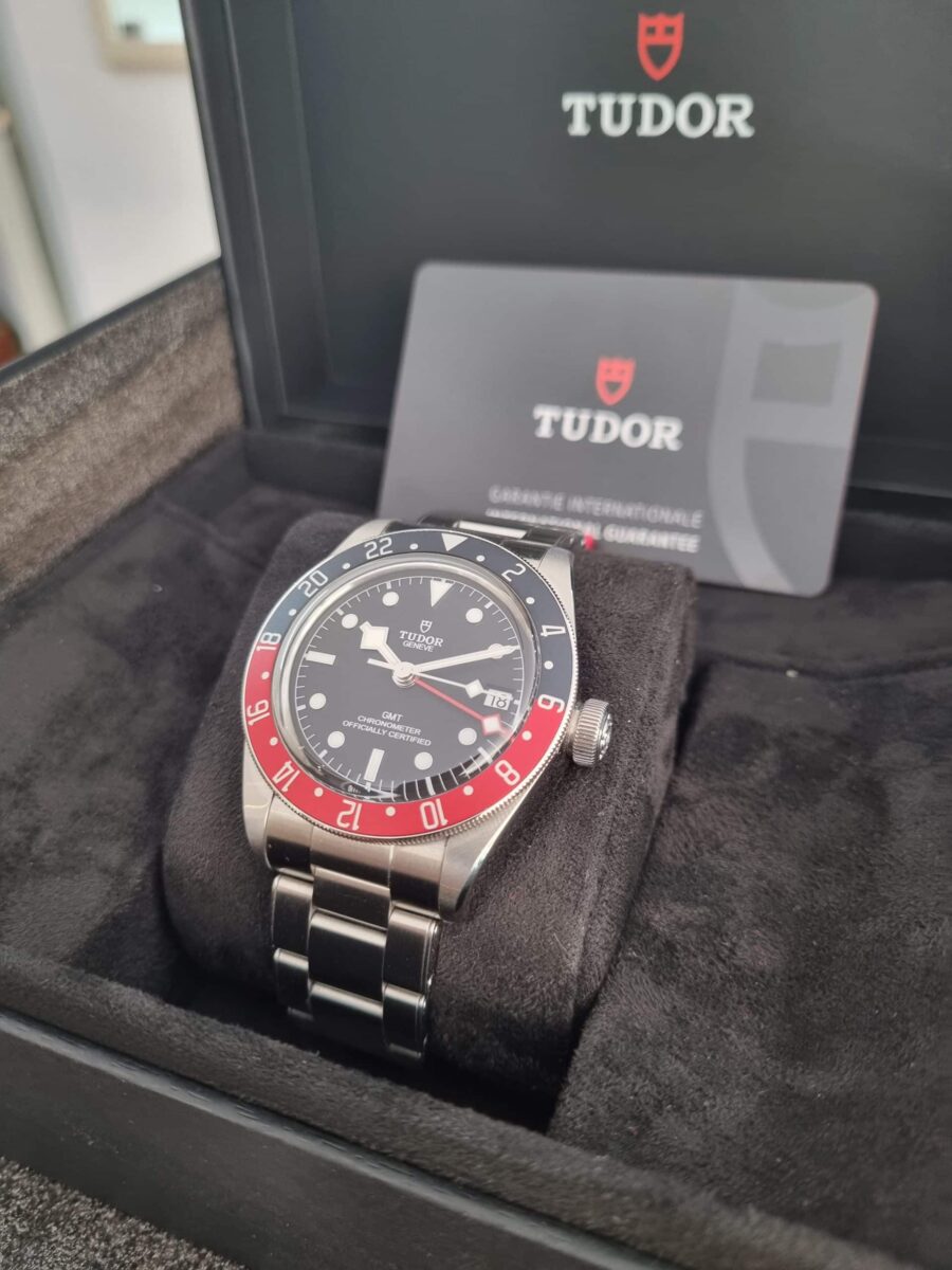 Tudor Black Bay GMT Pepsi 41mm Ref.m79830rb-0001 | Gothelf A. Watches — 4