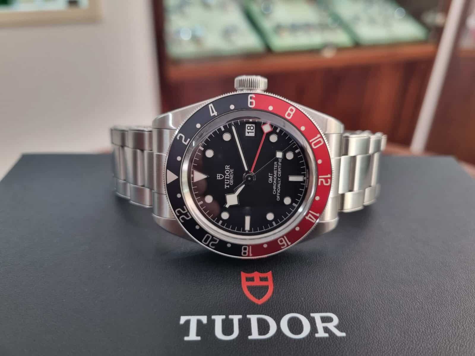 Tudor Black Bay GMT Pepsi 41mm Ref.m79830rb-0001 | Gothelf A. Watches