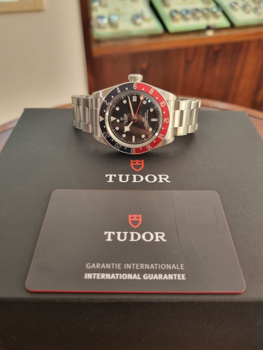 Tudor Black Bay GMT Pepsi 41mm Ref.m79830rb-0001 | Gothelf A. Watches — 5