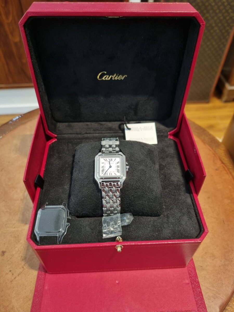 Cartier Panthere Steel Medium Size Ref.WSPN0015 New 2025! | Gothelf A. Watches — 3
