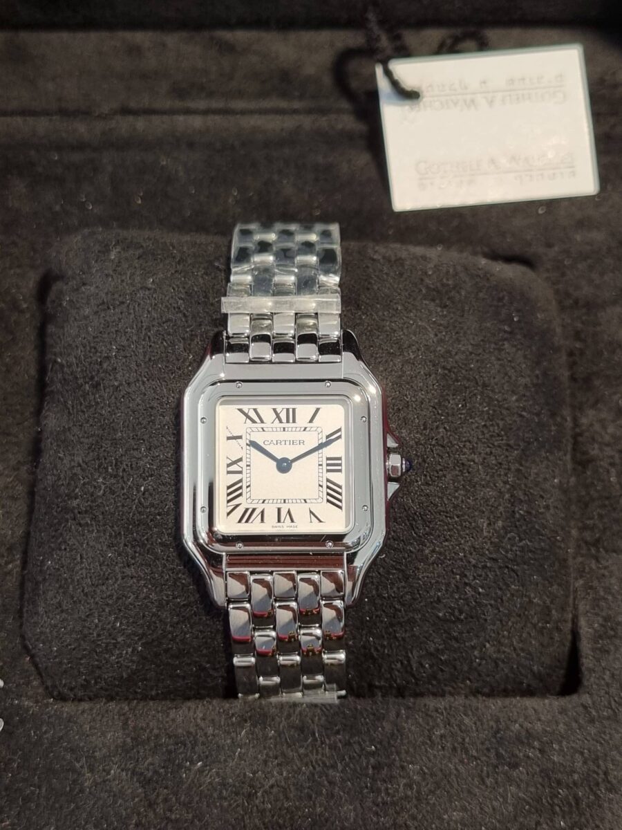 Cartier Panthere Steel Medium Size Ref.WSPN0015 New 2025! | Gothelf A. Watches — 2