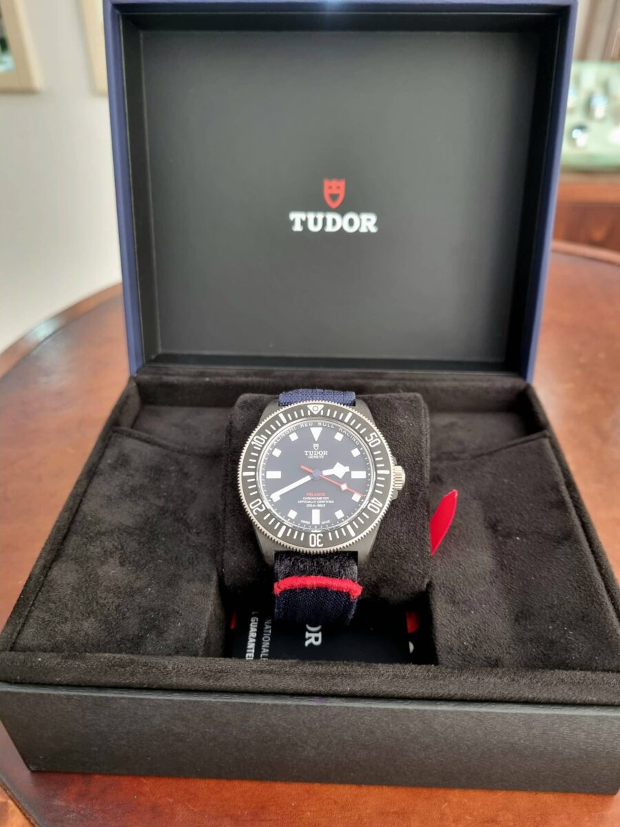 Tudor Pelagos FXD Titanium 42mm Red Bull Formula 1 2025 ref.m25707kn-0001 | Gothelf A. Watches — 6