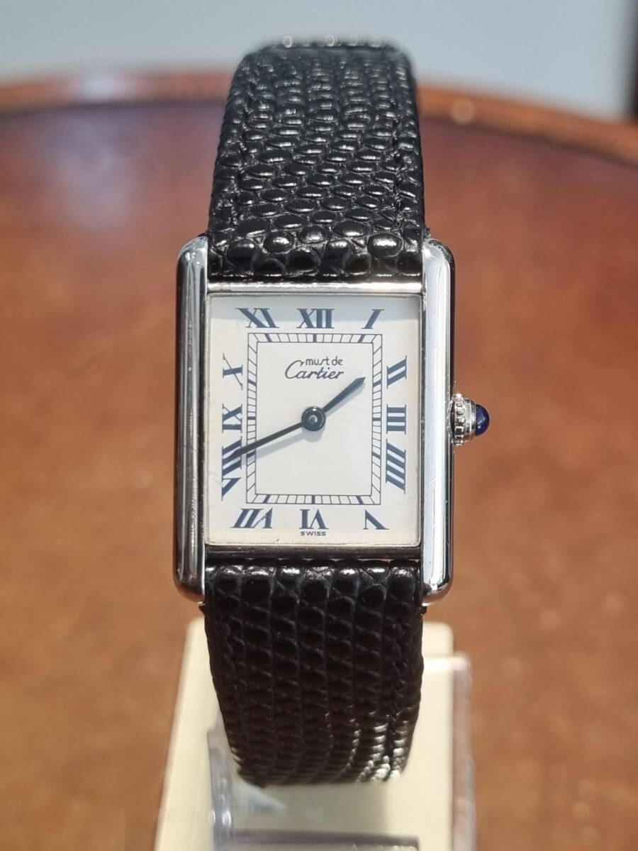 Cartier Must de Cartier 925 Silver Unisex Vintage 1990’s | Gothelf A. Watches