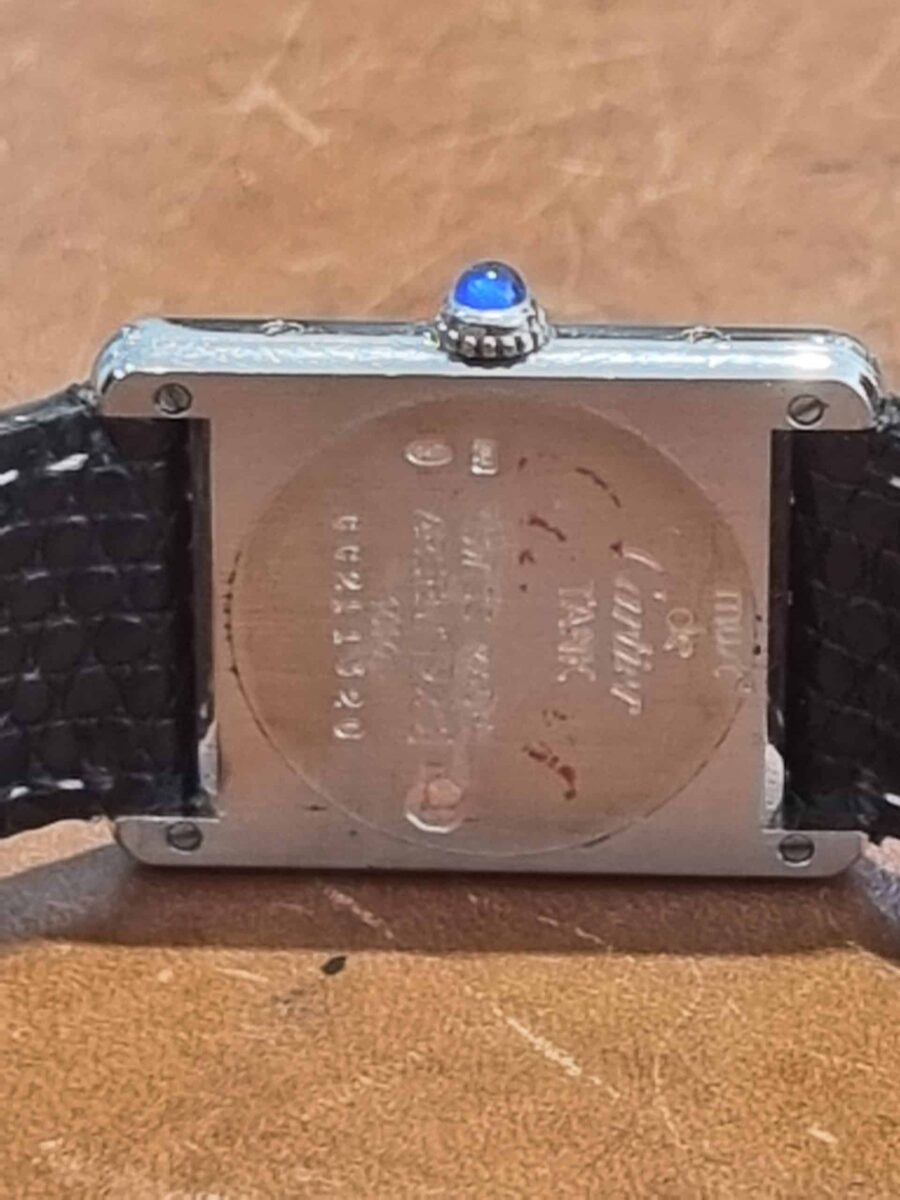 Cartier Must de Cartier 925 Silver Unisex Vintage 1990’s | Gothelf A. Watches — 5