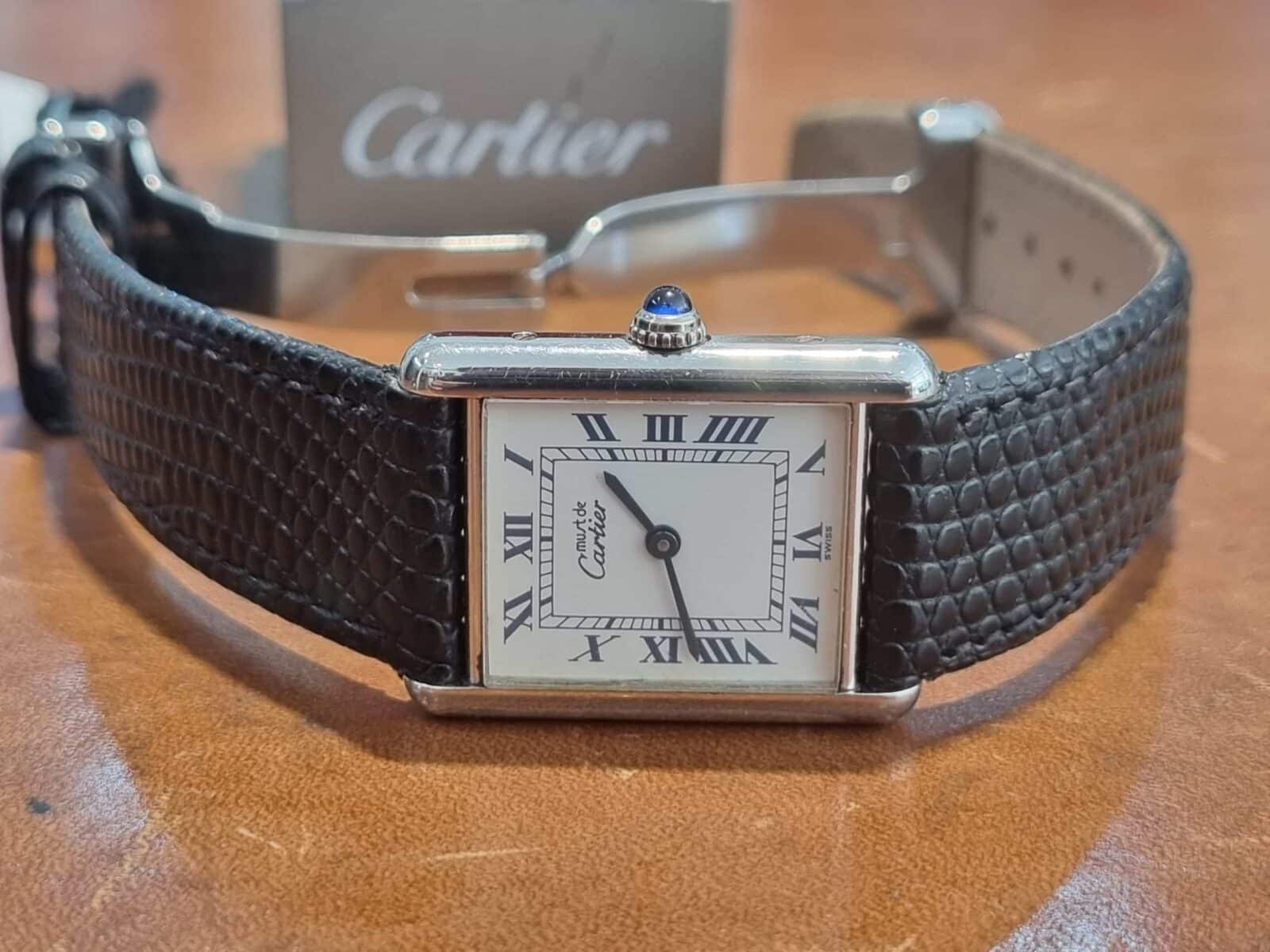 Cartier Must de Cartier 925 Silver Unisex Vintage 1990’s | Gothelf A. Watches — 2