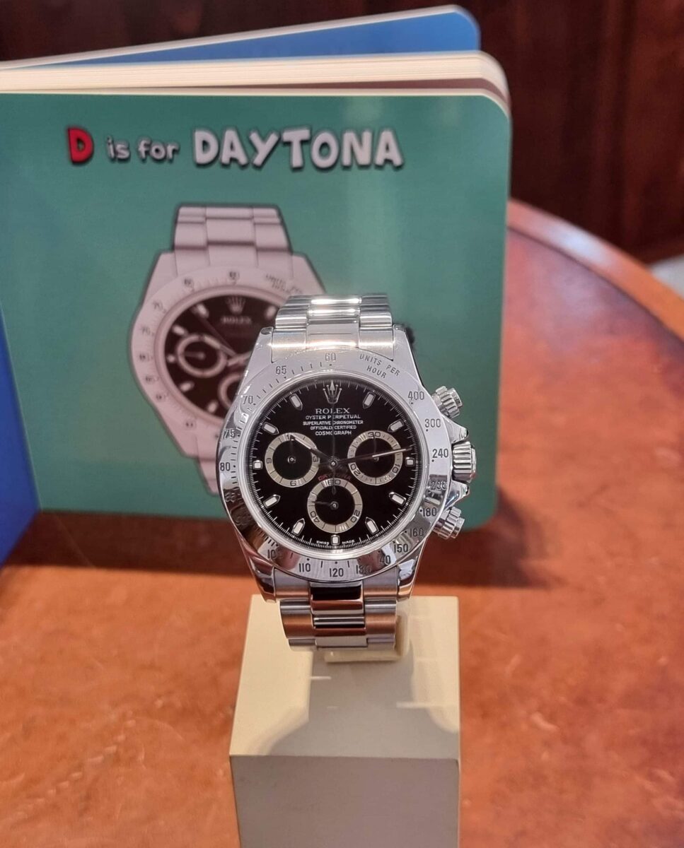 Rolex Daytona Cosmograph Chronograph Steel Black Dial 116520 | Gothelf A. Watches — 3